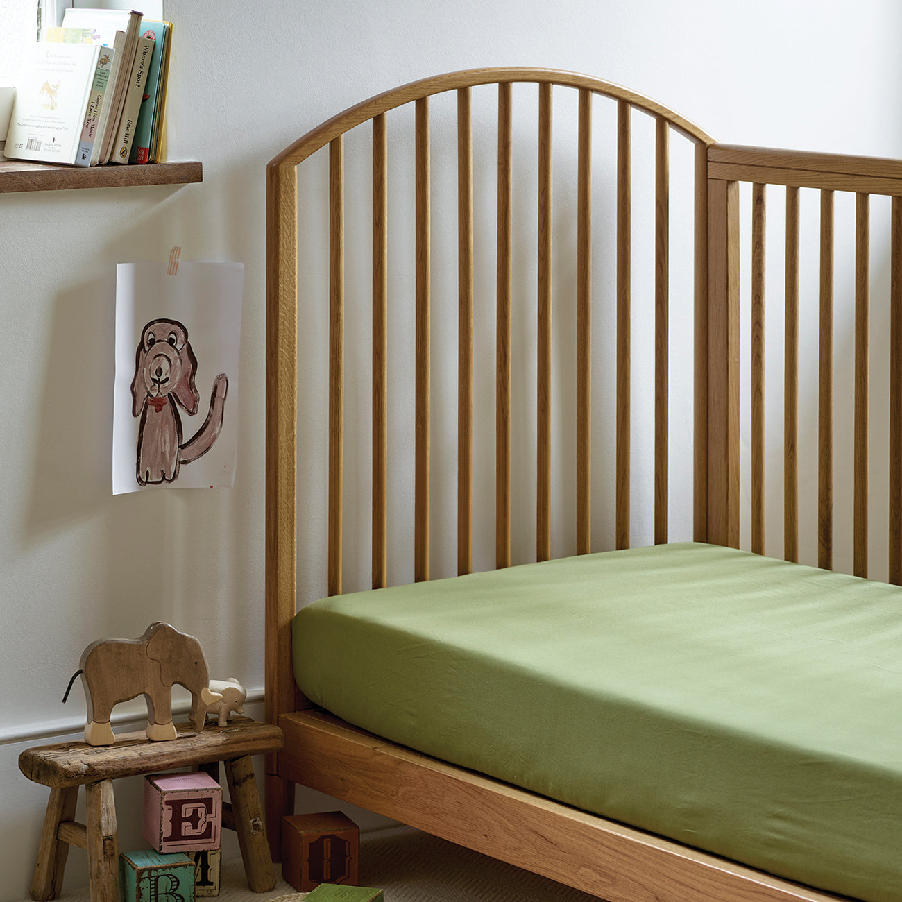 Pear Kids Cotton Fitted Sheet