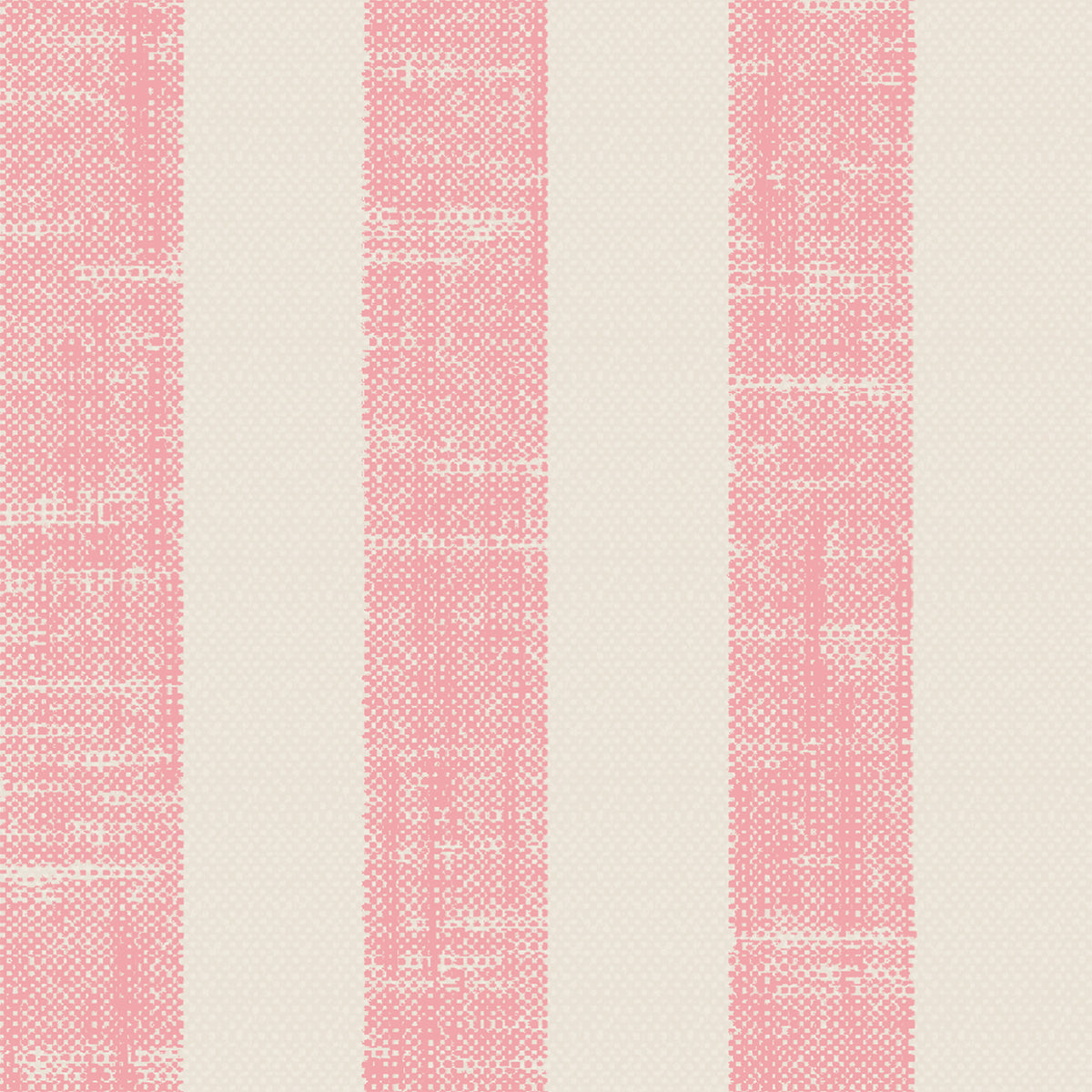 Pink Bloom Pembroke Stripe Wallpaper