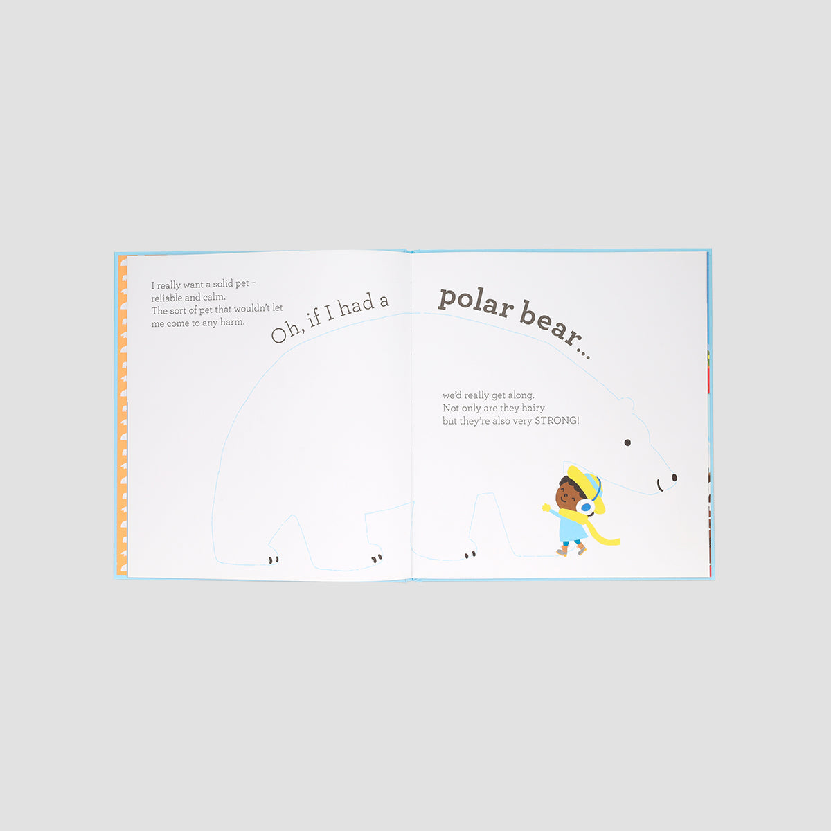 If I Had A Polar Bear Children's Book
