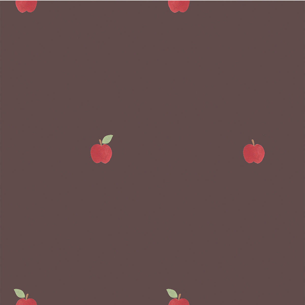 Brown Stone Apples Wallpaper