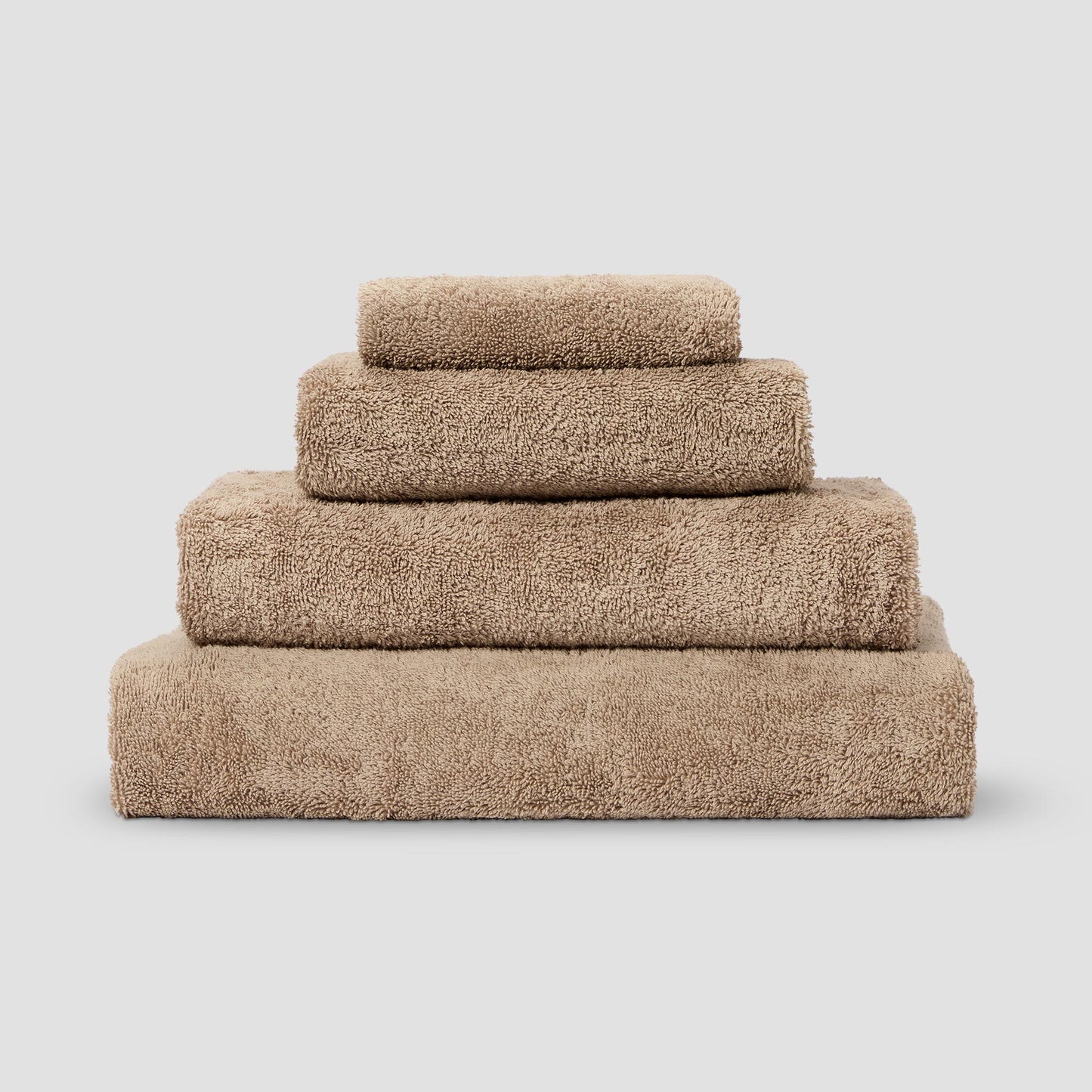 Mushroom Organic Cotton Towels