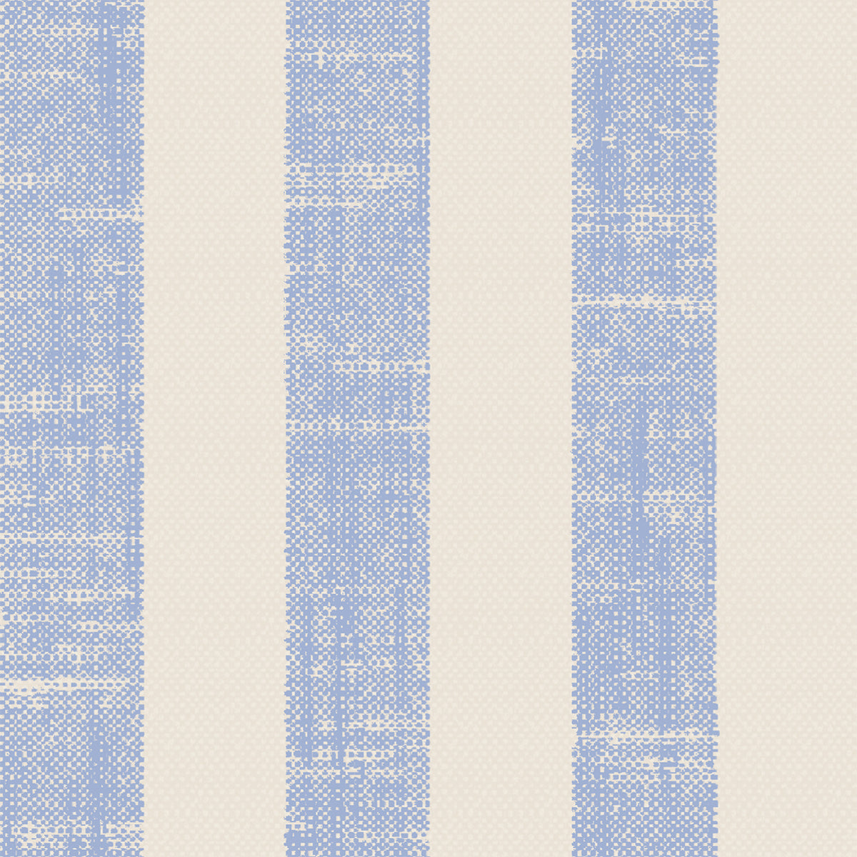 Meadow Blue Pembroke Stripe Wallpaper