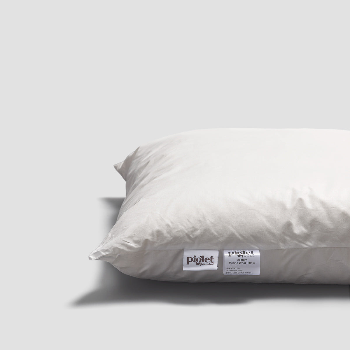 Merino Wool Pillow (single)