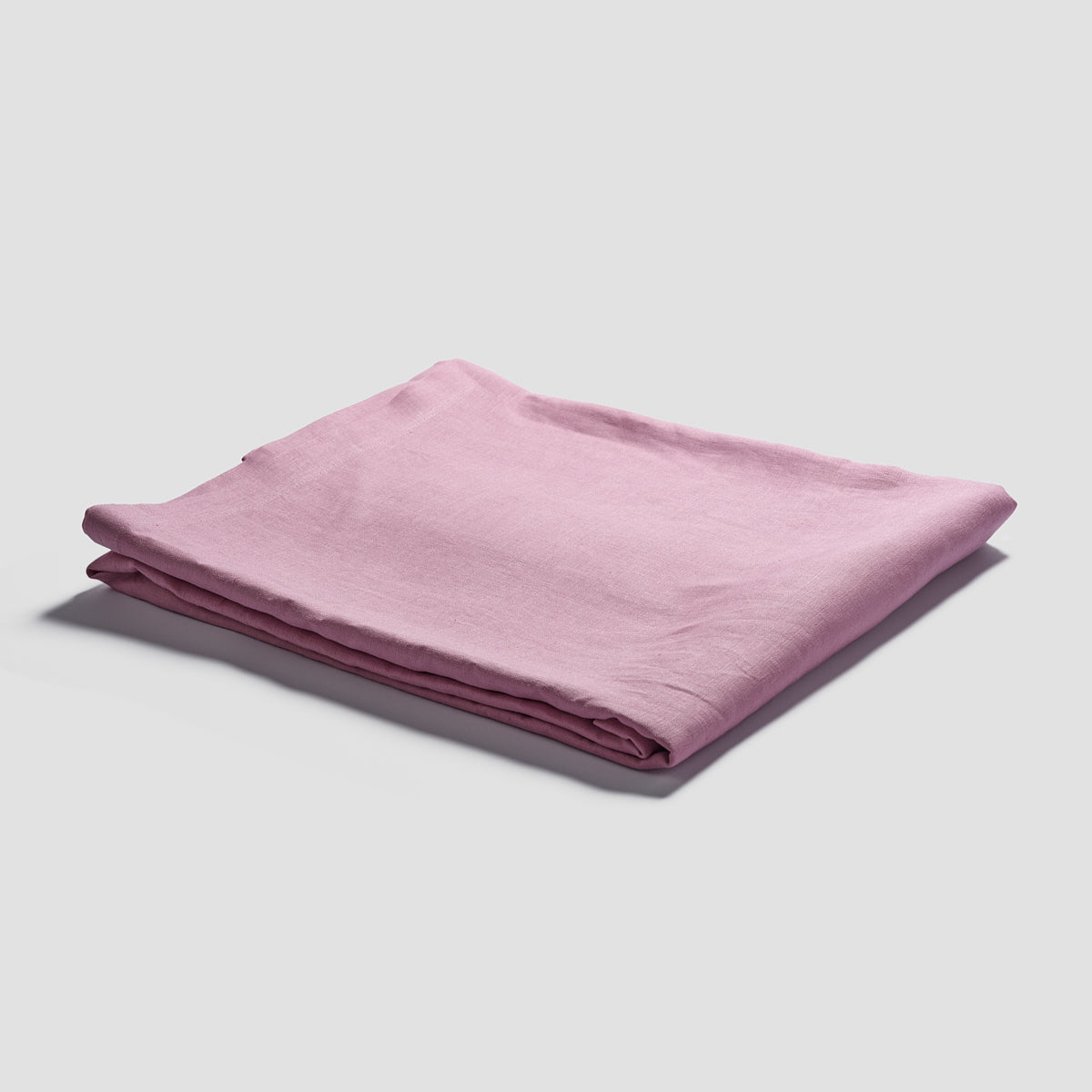 Raspberry 100% Linen Tablecloth