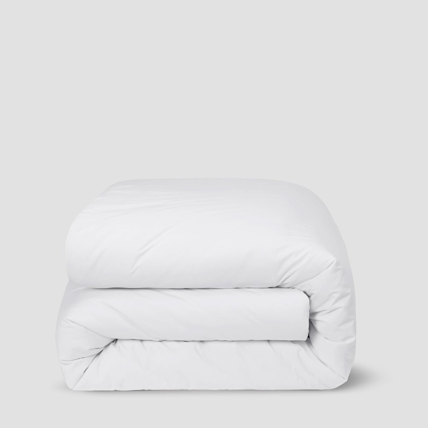 White Washed Cotton Percale Duvet Cover
